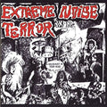 the album cover for Extreme Noise Terror - Holocaust In Your Head