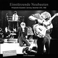 the album cover for Einsturzende Neubauten - Live At Rockpalast