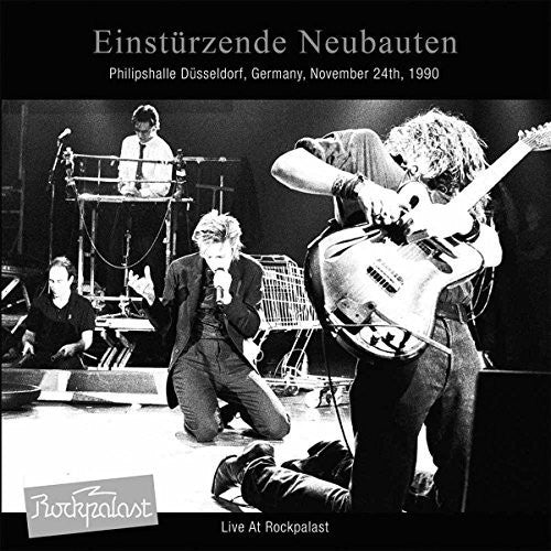 the album cover for Einsturzende Neubauten - Live At Rockpalast