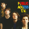 the album cover for Public Access T.V. - Never Enough