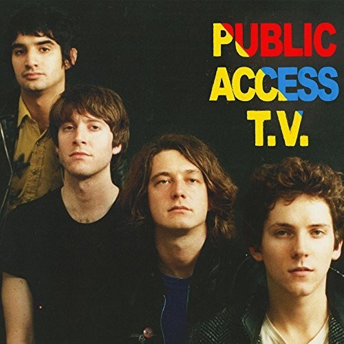 the album cover for Public Access T.V. - Never Enough