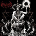 the album cover for Blasphemer - Ritual Theophagy