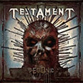the album cover for Testament - Demonic