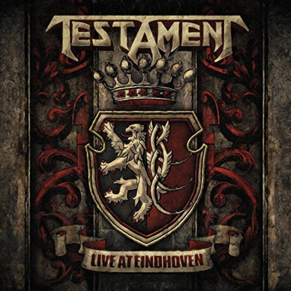 the album cover for Testament - Live At Eindhoven