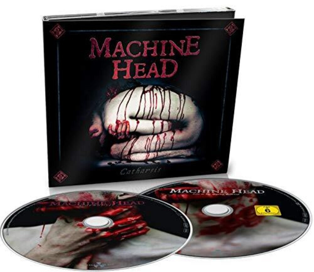 the album cover for Machine Head - Catharsis [Deluxe CD/DVD]