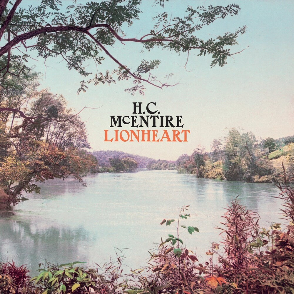 the album cover for H.C. McEntire - Lionheart [Indie Exclusive Limited Edition Peak Vinyl]