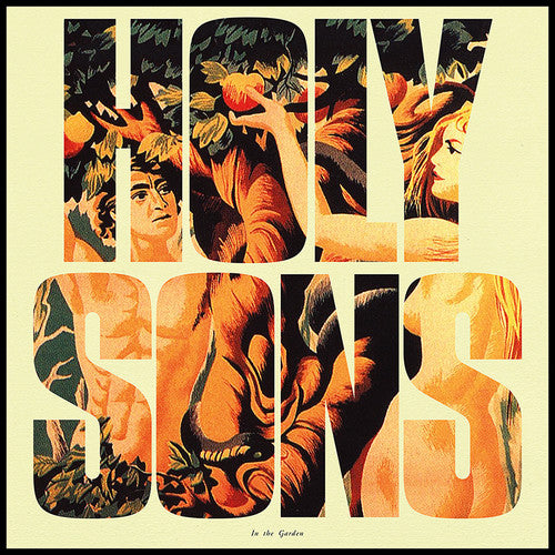 the album cover for Holy Sons - In The Garden