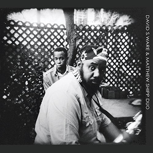 the album cover for David Ware S / Shipp,Matthew Duo - Live In Sant'Anna Arresi 2004