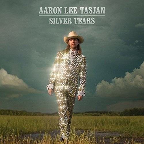 the album cover for Aaron Lee Tasjan - Silver Tears [Vinyl]