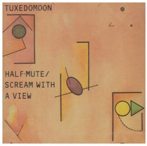 the album cover for Tuxedomoon - Half-Mute