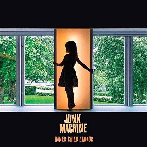 the album cover for Junk Machine - Inner Child Labour