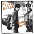 the album cover for Steve Earle - Guitar Town 30th Anniversary