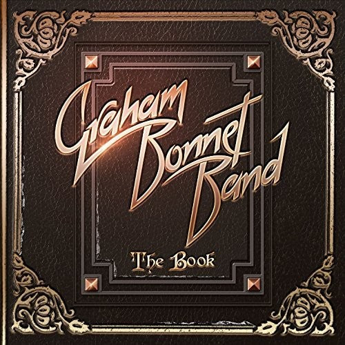 the album cover for Graham Bonnet Band - The Book [2 CD]