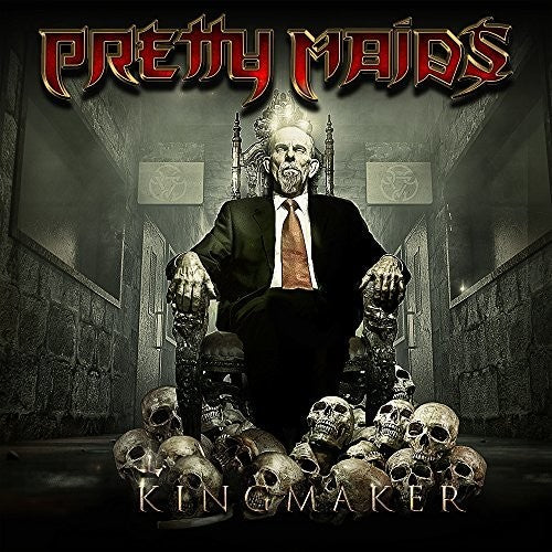 the album cover for Pretty Maids - Kingmaker