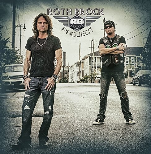 the album cover for Roth Brock Project - Roth Brock Project