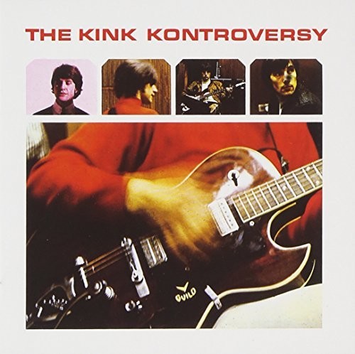 the album cover for The Kinks - Kontroversy (Bonus Tracks) [Remastered]