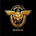 the album cover for Motörhead - Hammered
