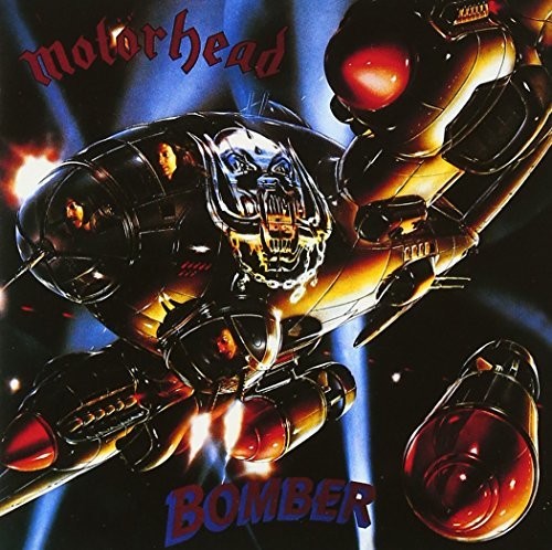 the album cover for Motörhead - Bomber (Bonus Tracks) [Remastered]