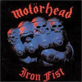 the album cover for Motörhead - Iron Fist