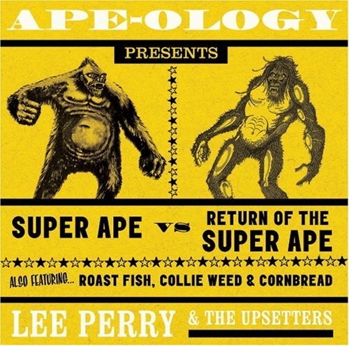 the album cover for Lee Perry & The Upsetters - Ape-Ology