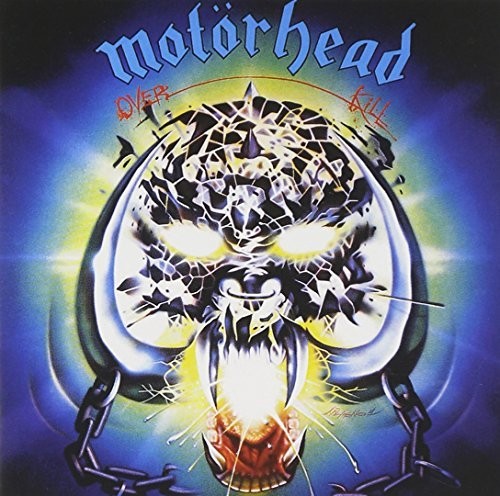 the album cover for Motörhead - Overkill