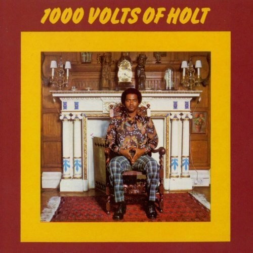 the album cover for John Holt - 1000 Volts of Holt