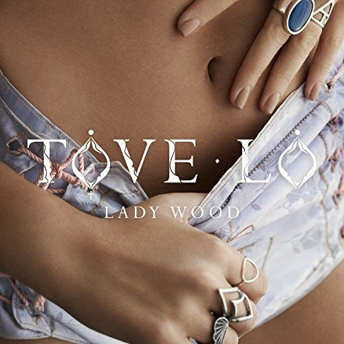 the album cover for Tove Lo - Lady Wood [Clean]