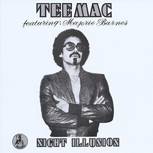 the album cover for Tee Mac - Night Illusion