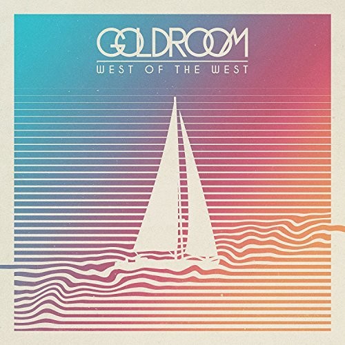 the album cover for GoldRoom - West Of The West