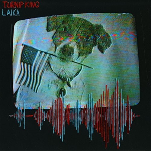 the album cover for Turnip King - Laika