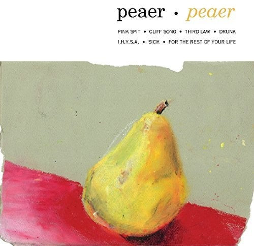 the album cover for Peaer - Peaer [Digipak]