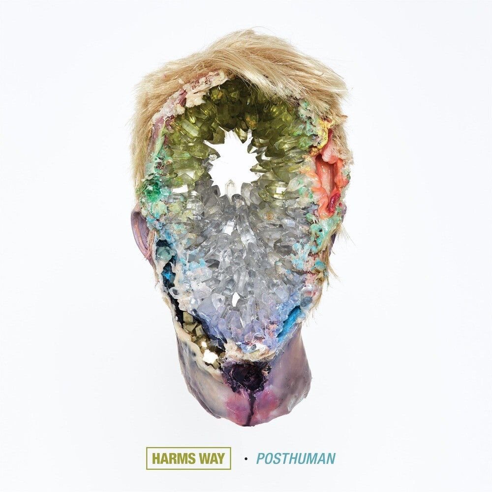 the album cover for Harms Way - Posthuman