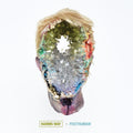 the album cover for Harms Way - Posthuman [White LP]