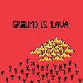 the album cover for Groundislava - Groundislava [Reissue] (Uk)
