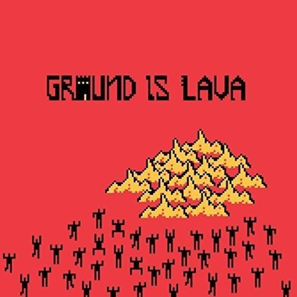 the album cover for Groundislava - Groundislava [Reissue] (Uk)