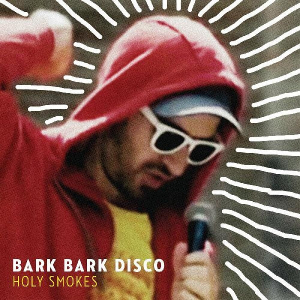 the album cover for Bark Bark Disco - Holy Smokes