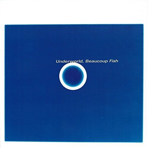 the album cover for Underworld - Beaucoup Fish