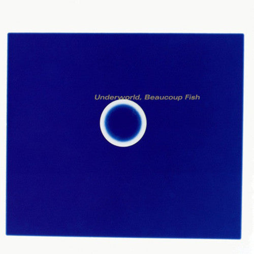 the album cover for Underworld - Beaucoup Fish