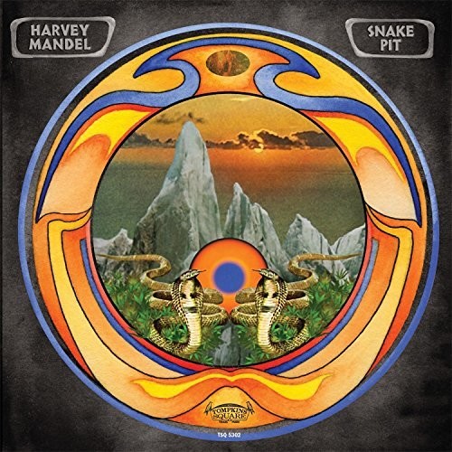 the album cover for Harvey Mandel - Snake Pit