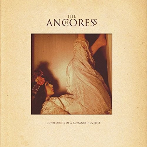 the album cover for Anchoress - Confessions Of A Romance Novelist