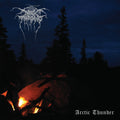 the album cover for Darkthrone - Arctic Thunder
