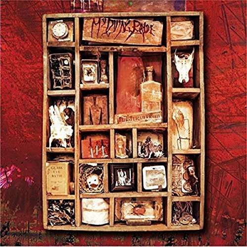 the album cover for My Dying Bride - Meisterwerk Iii
