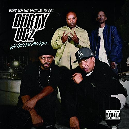 the album cover for Diirty OGz - We Got Now & Next