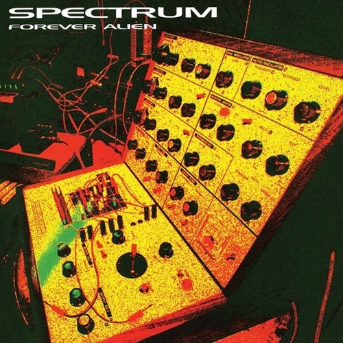 the album cover for Spectrum - Forever Alien