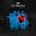 the album cover for Chrom - Peak & Decay