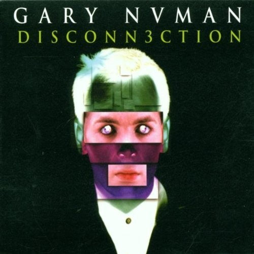 the album cover for Gary Numan - Disconnection