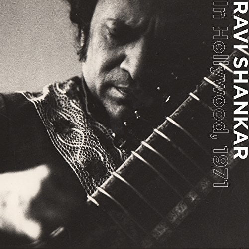 the album cover for Ravi Shankar - In Hollywood 1971