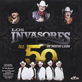 the album cover for Los invasores De Nuevo Leon - No. 50