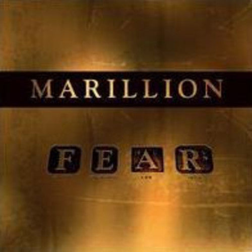 the album cover for Marillion - F.E.A.R
