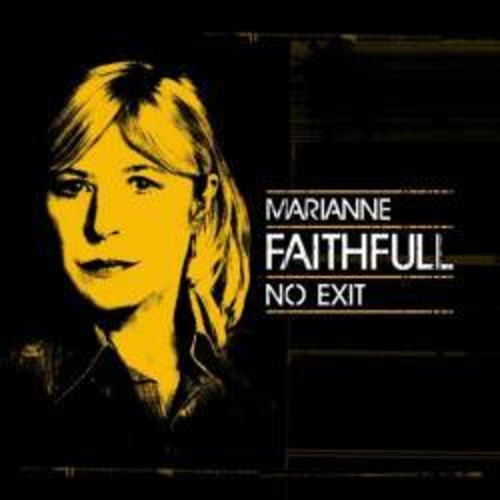 the album cover for Marianne Faithfull - No Exit